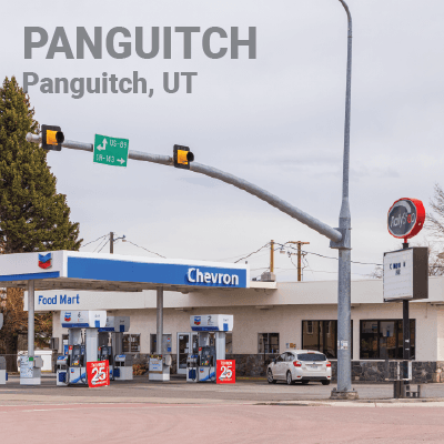 RallyStop RallyStop #8 - Panguitch Chevron location in Panguitch - Chevron branded gas station