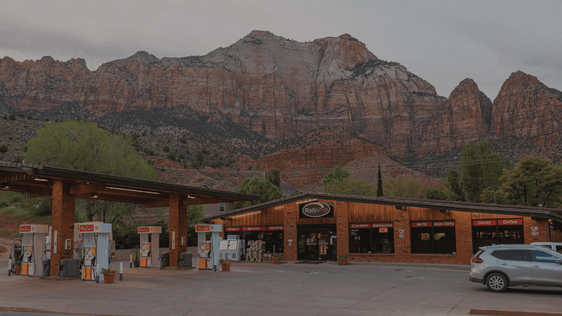 RallyStop facilities