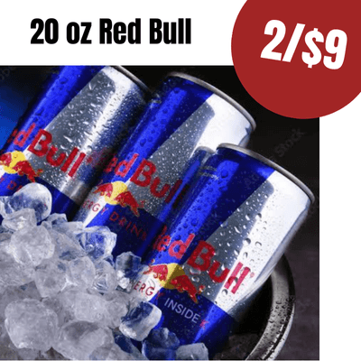 20oz Red Bull