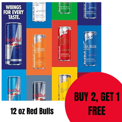 12oz Red Bull